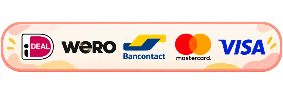 iDEAL, Wero, Bancontact, Mastercard en Visa