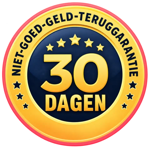 30 dagen niet-goed-geld-teruggarantie