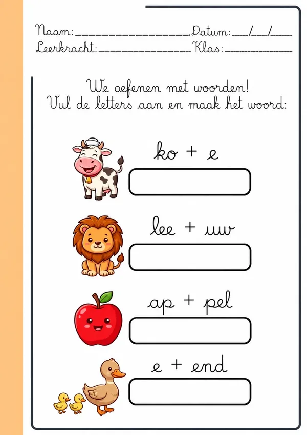 Voorbeeld 3