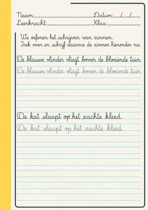 Voorbeeld 1